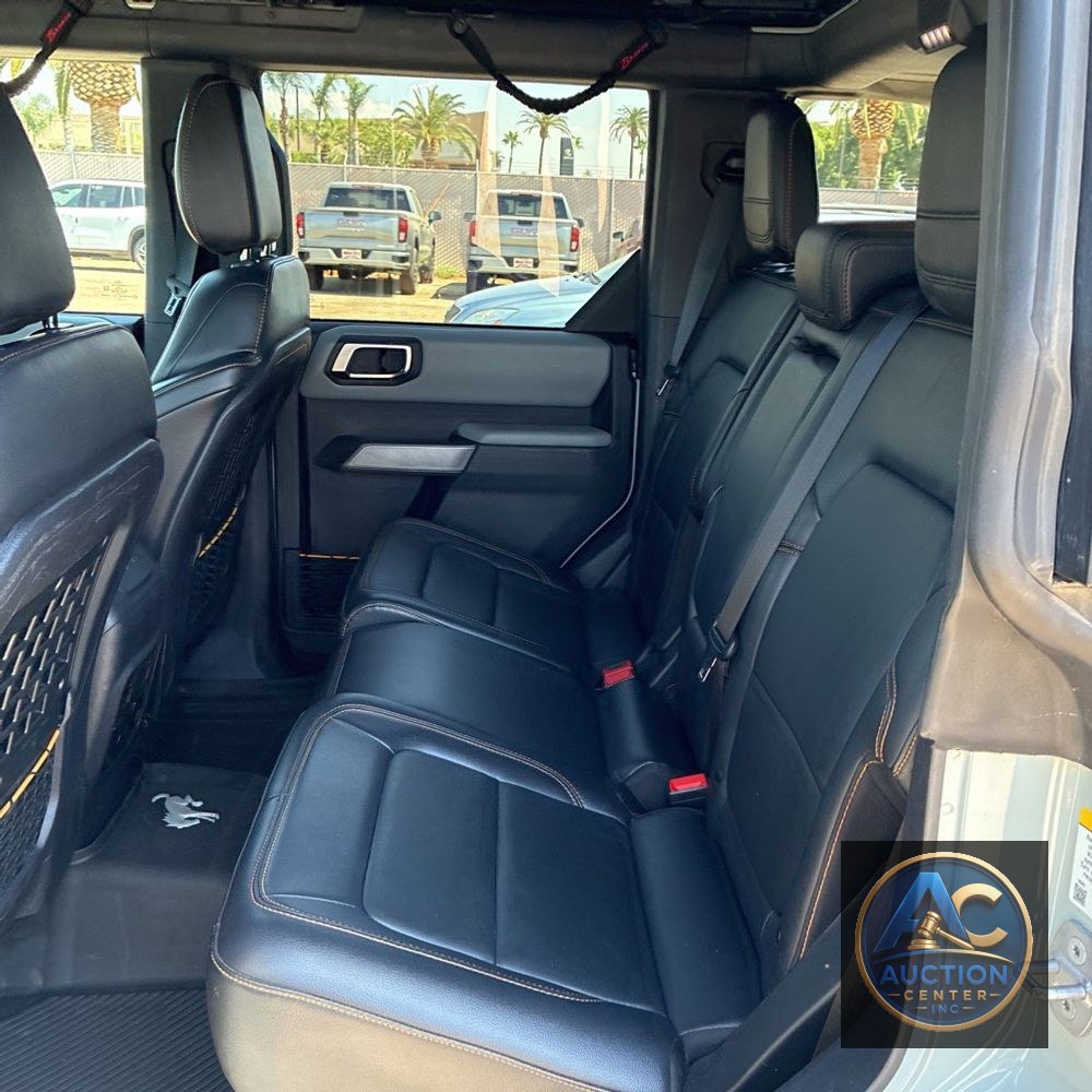 2023 Ford Bronco Badlands Advanced