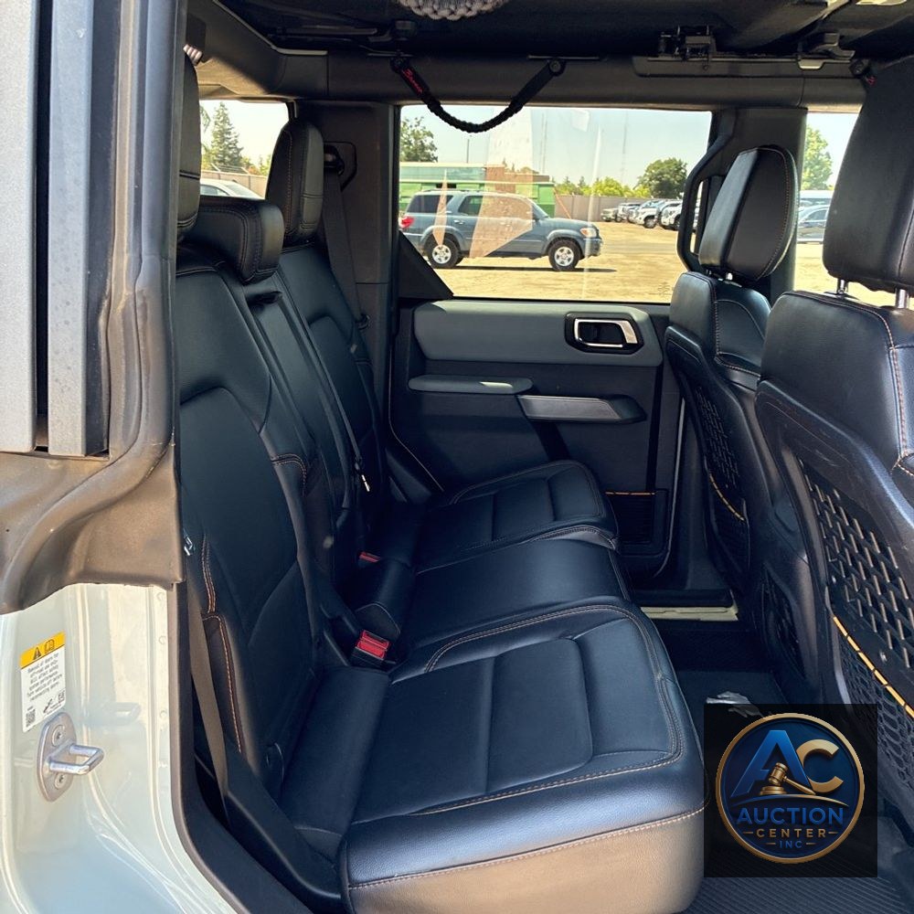 2023 Ford Bronco Badlands Advanced