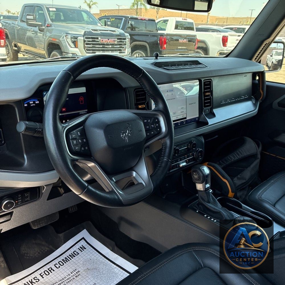 2023 Ford Bronco Badlands Advanced