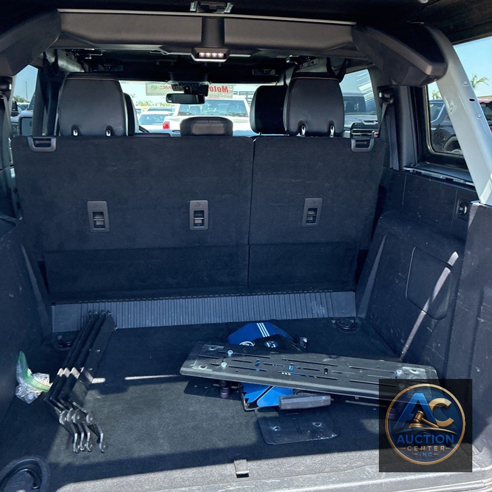 2023 Ford Bronco Badlands Advanced