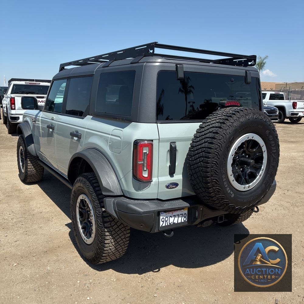 2023 Ford Bronco Badlands Advanced