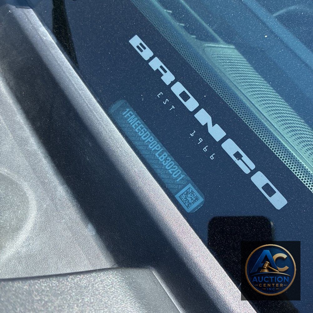2023 Ford Bronco Badlands Advanced