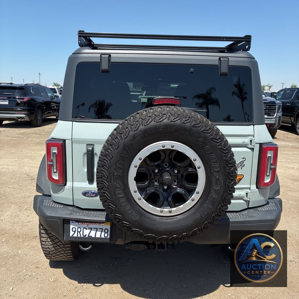 2023 Ford Bronco Badlands Advanced