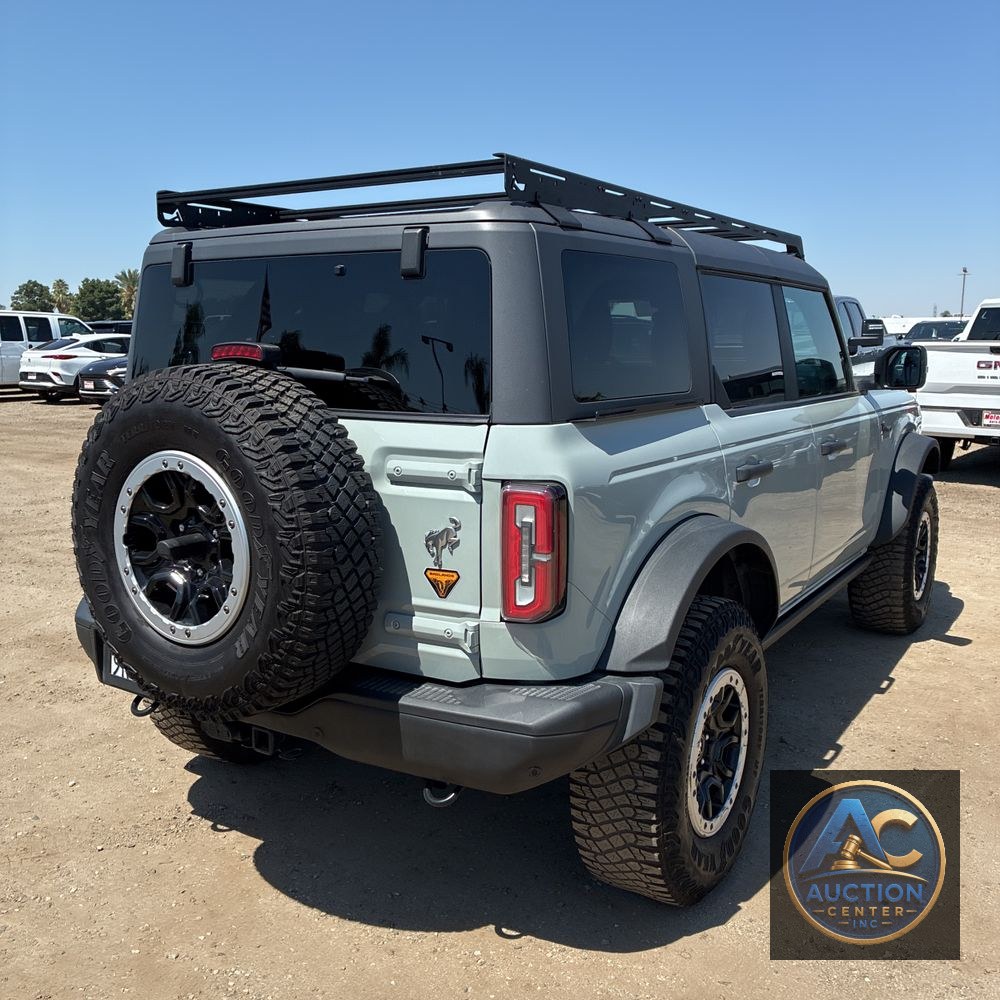 2023 Ford Bronco Badlands Advanced