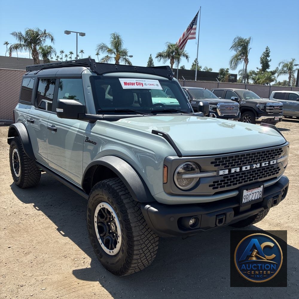 2023 Ford Bronco Badlands Advanced