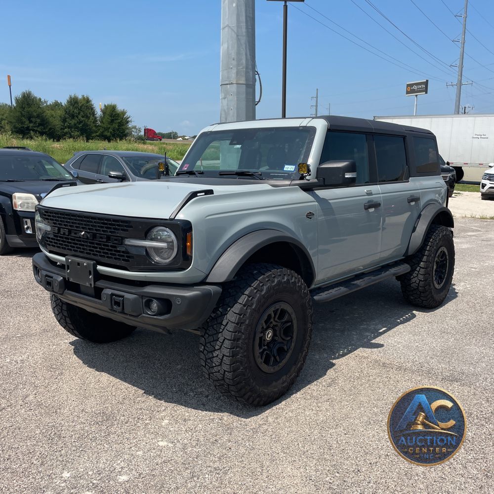 2022 Ford Bronco Wildtrak Advanced
