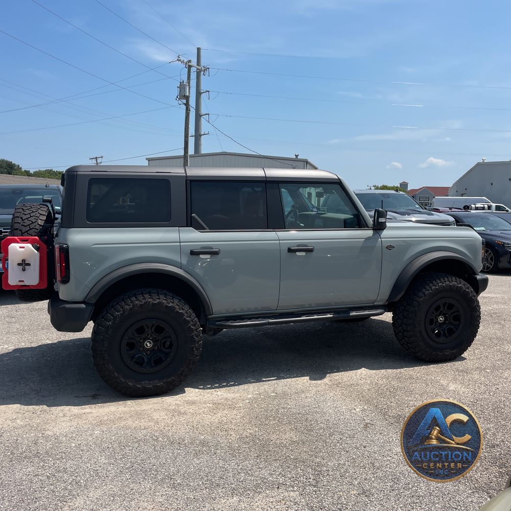 2022 Ford Bronco Wildtrak Advanced