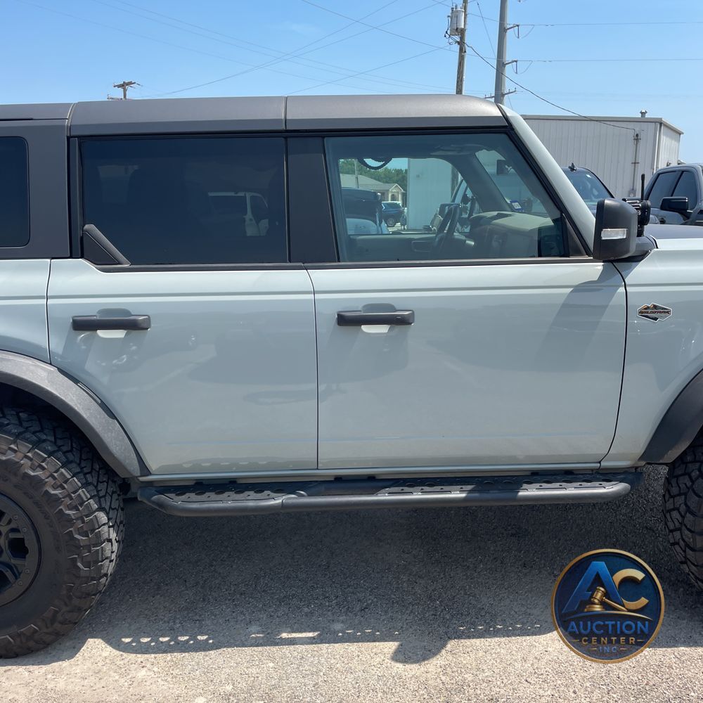 2022 Ford Bronco Wildtrak Advanced