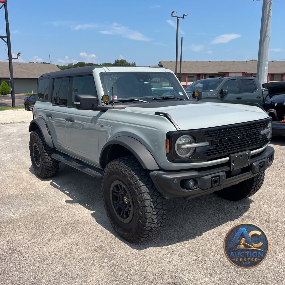 2022 Ford Bronco Wildtrak Advanced