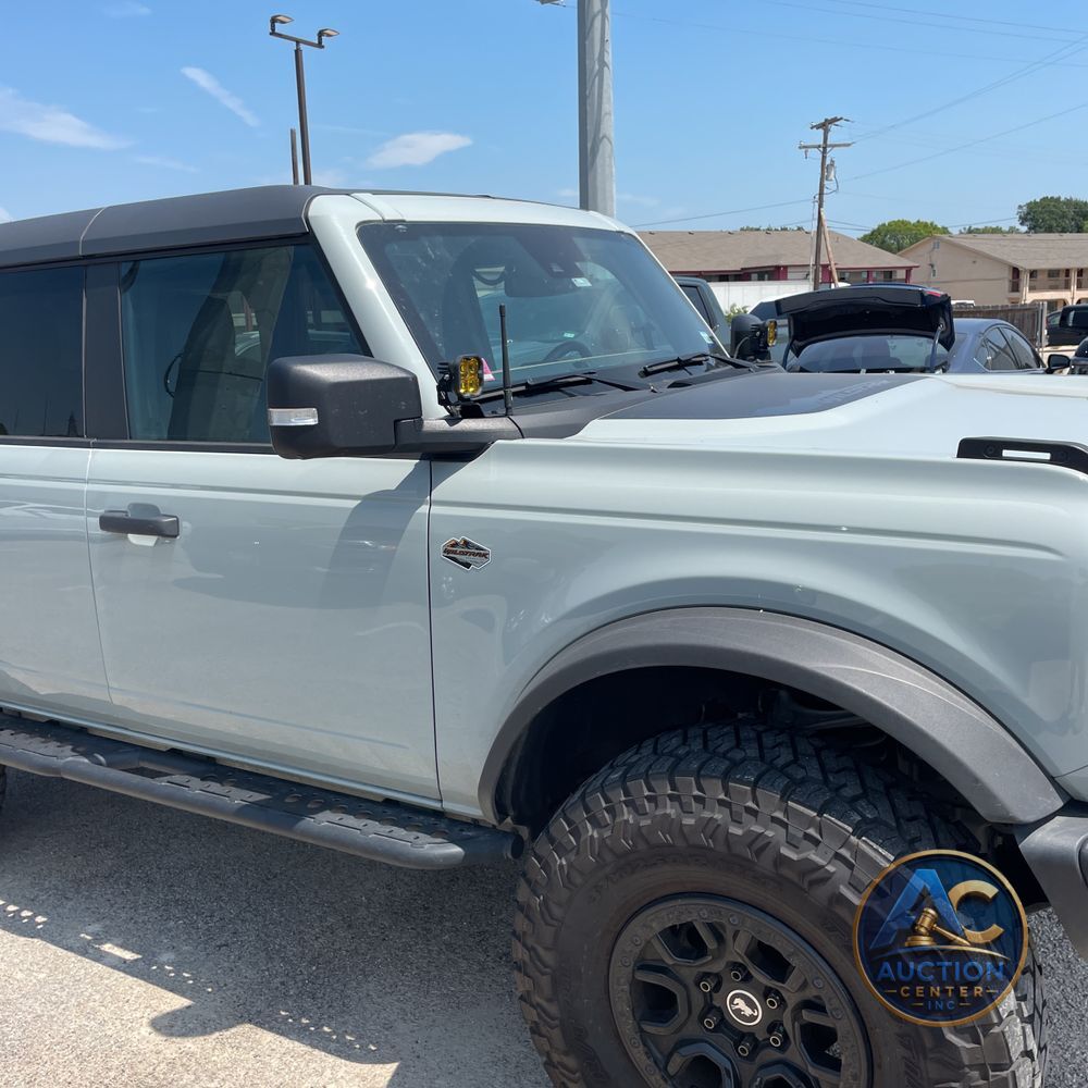 2022 Ford Bronco Wildtrak Advanced