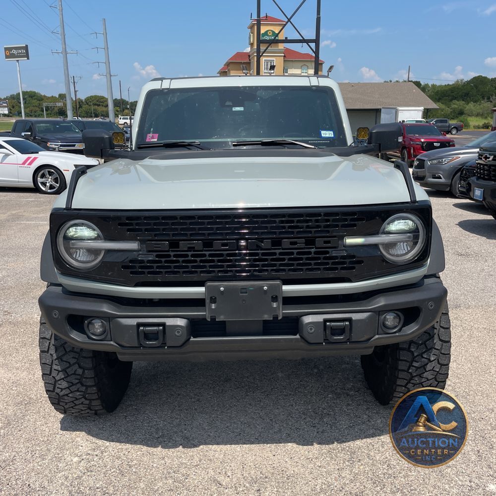 2022 Ford Bronco Wildtrak Advanced
