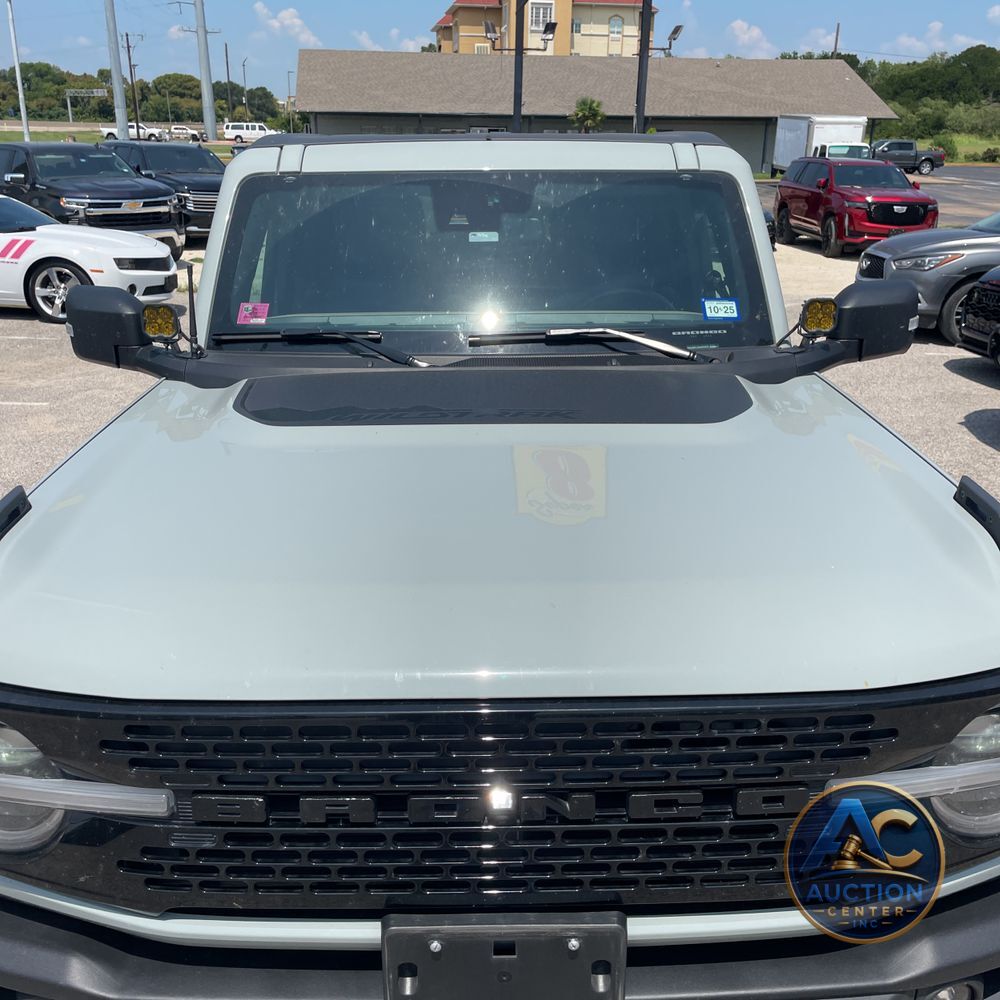 2022 Ford Bronco Wildtrak Advanced
