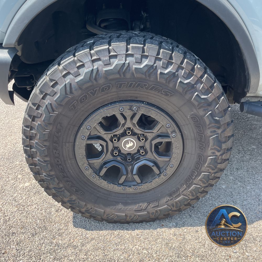 2022 Ford Bronco Wildtrak Advanced