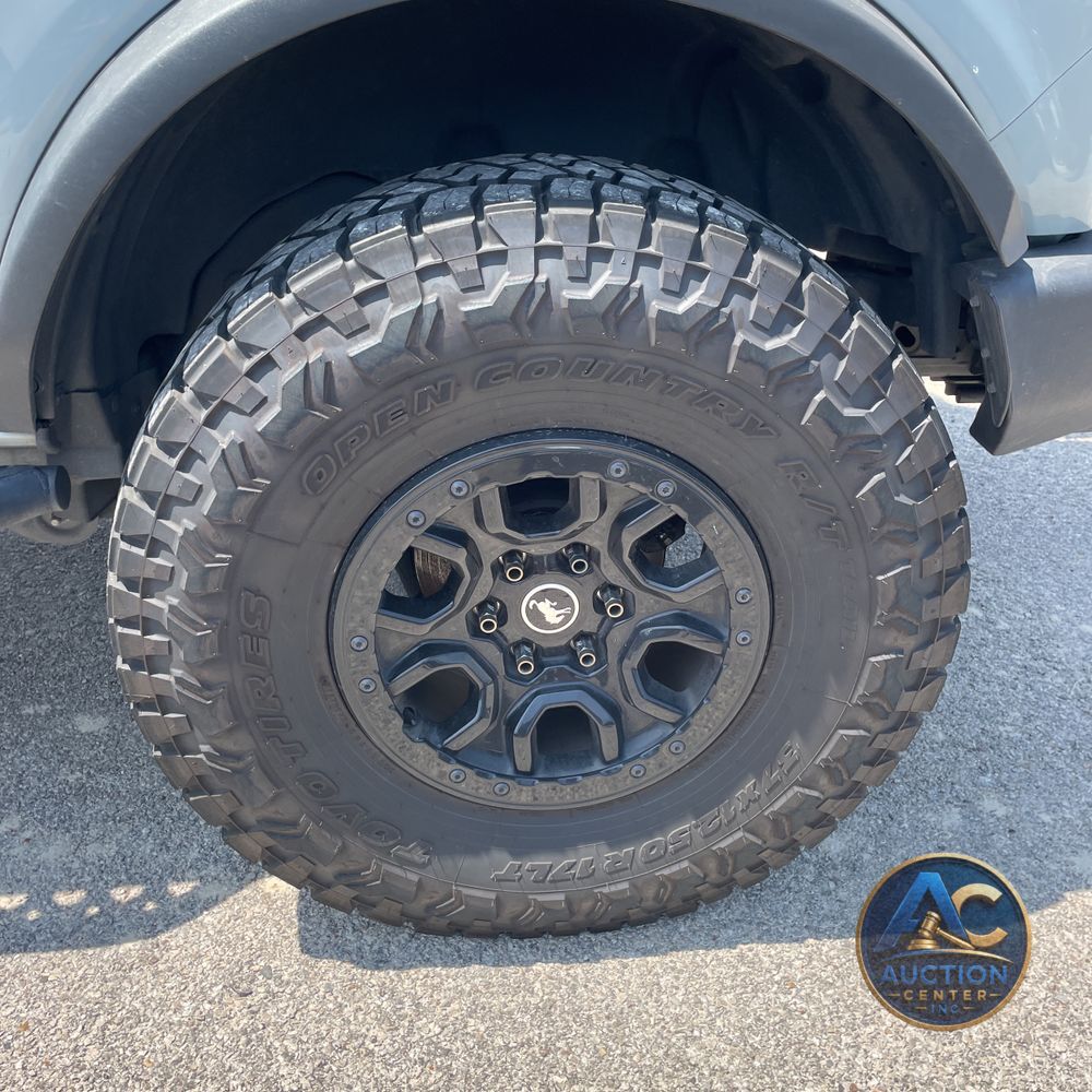 2022 Ford Bronco Wildtrak Advanced