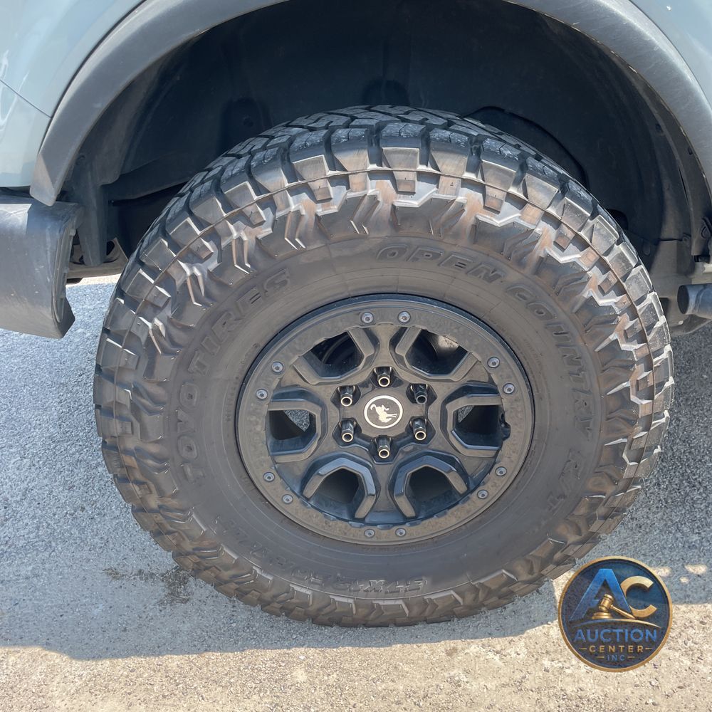 2022 Ford Bronco Wildtrak Advanced