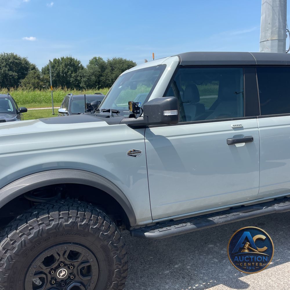 2022 Ford Bronco Wildtrak Advanced