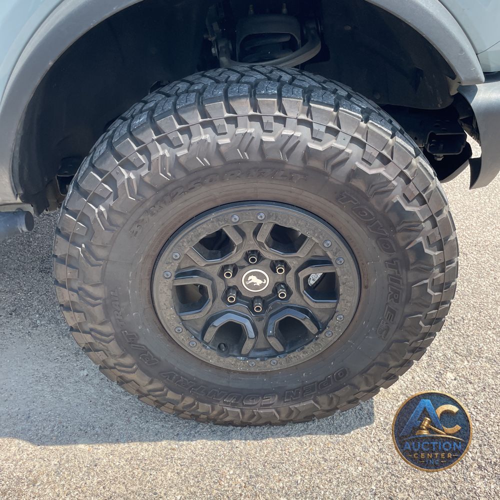 2022 Ford Bronco Wildtrak Advanced