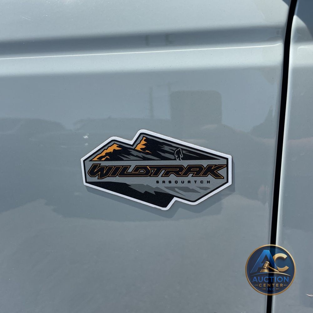 2022 Ford Bronco Wildtrak Advanced