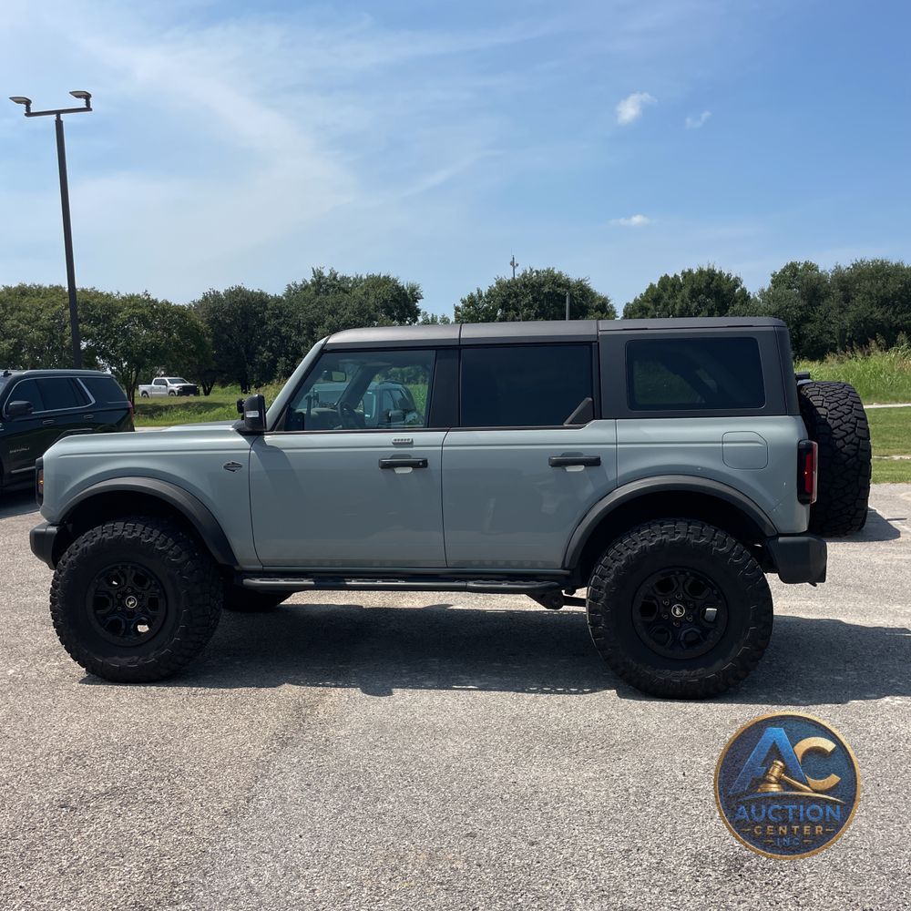 2022 Ford Bronco Wildtrak Advanced