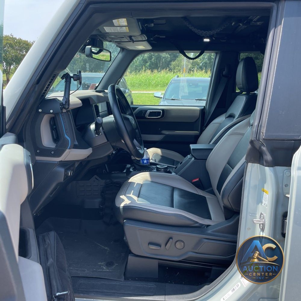 2022 Ford Bronco Wildtrak Advanced