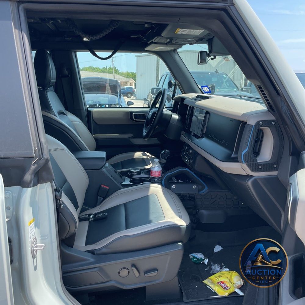 2022 Ford Bronco Wildtrak Advanced