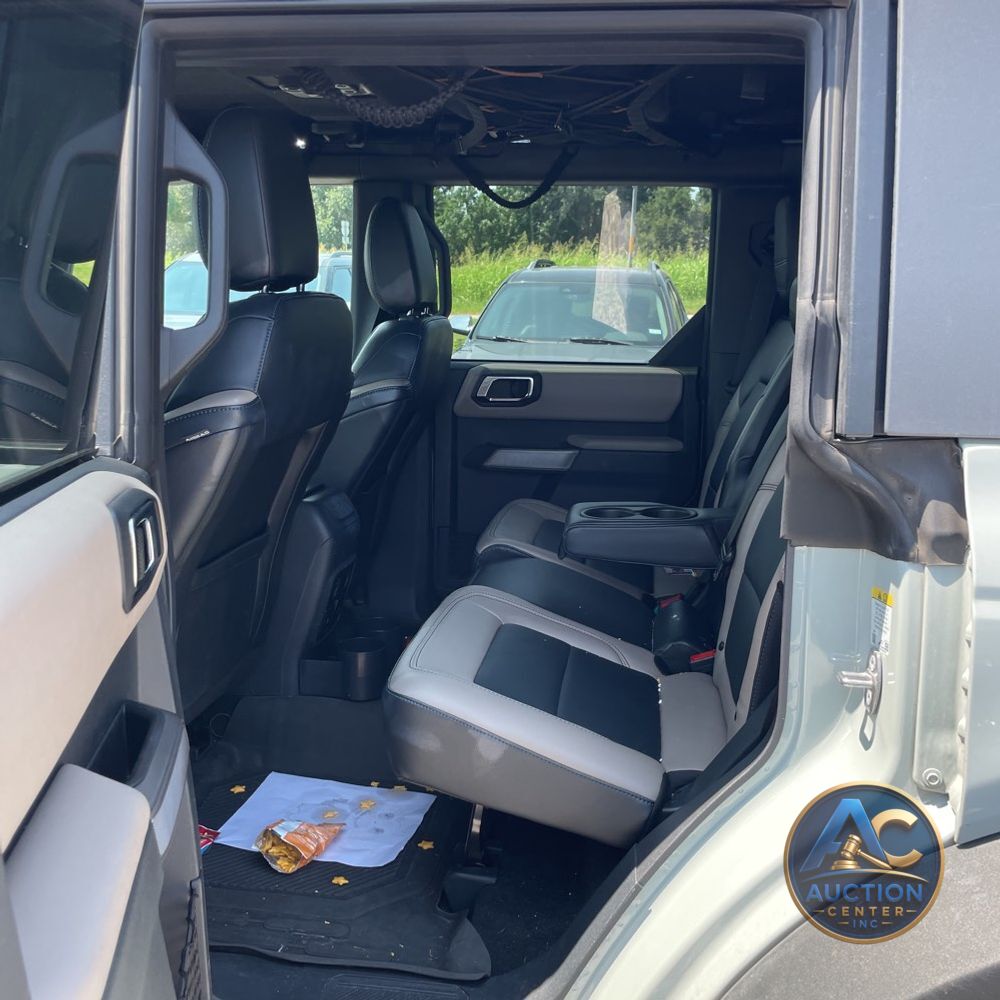 2022 Ford Bronco Wildtrak Advanced