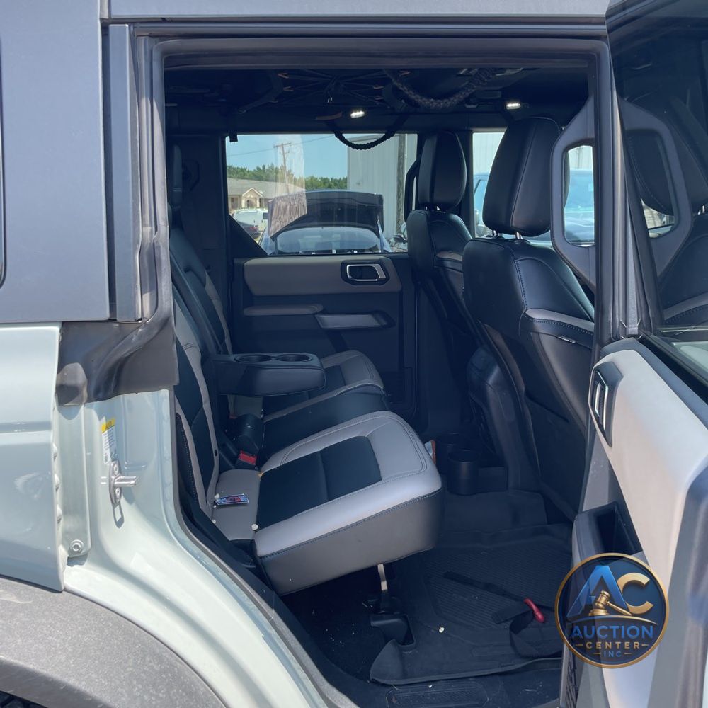 2022 Ford Bronco Wildtrak Advanced