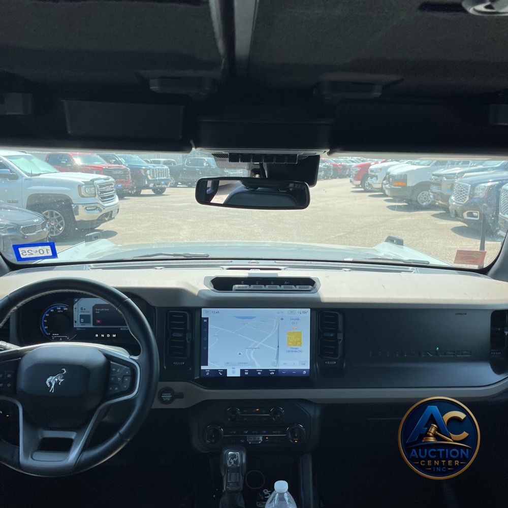 2022 Ford Bronco Wildtrak Advanced