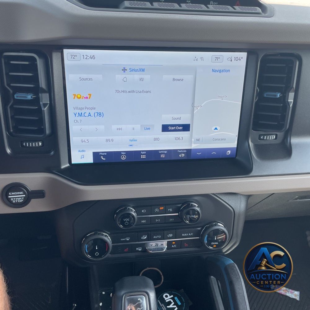 2022 Ford Bronco Wildtrak Advanced