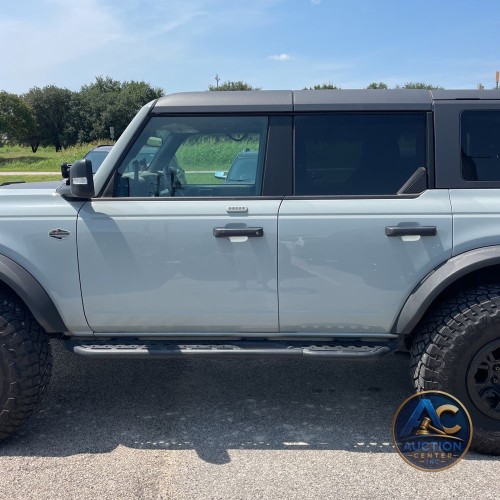2022 Ford Bronco Wildtrak Advanced