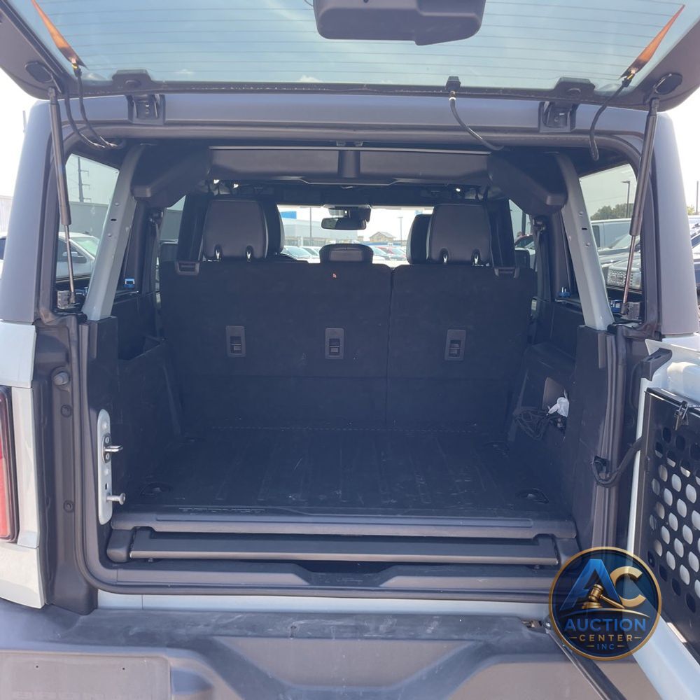 2022 Ford Bronco Wildtrak Advanced