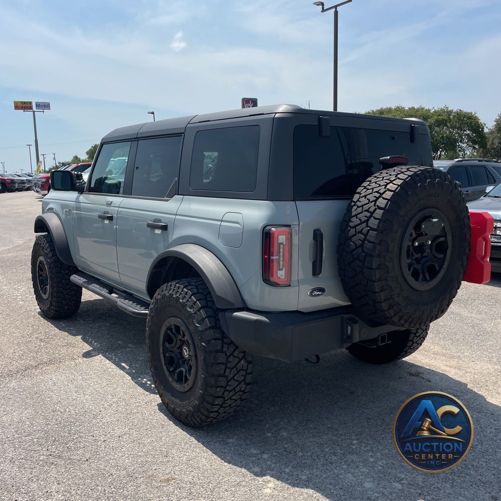 2022 Ford Bronco Wildtrak Advanced
