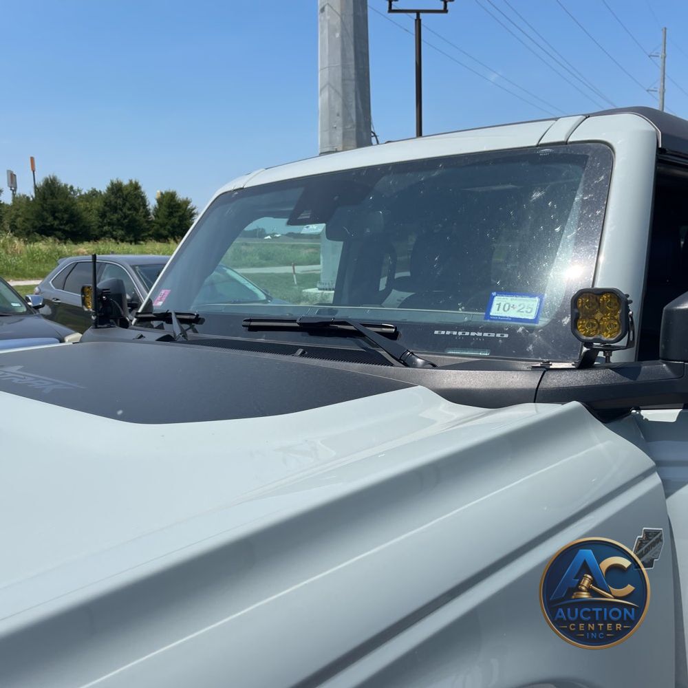 2022 Ford Bronco Wildtrak Advanced