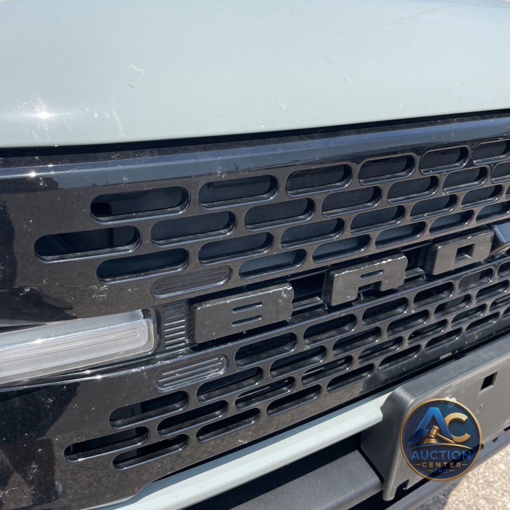 2022 Ford Bronco Wildtrak Advanced