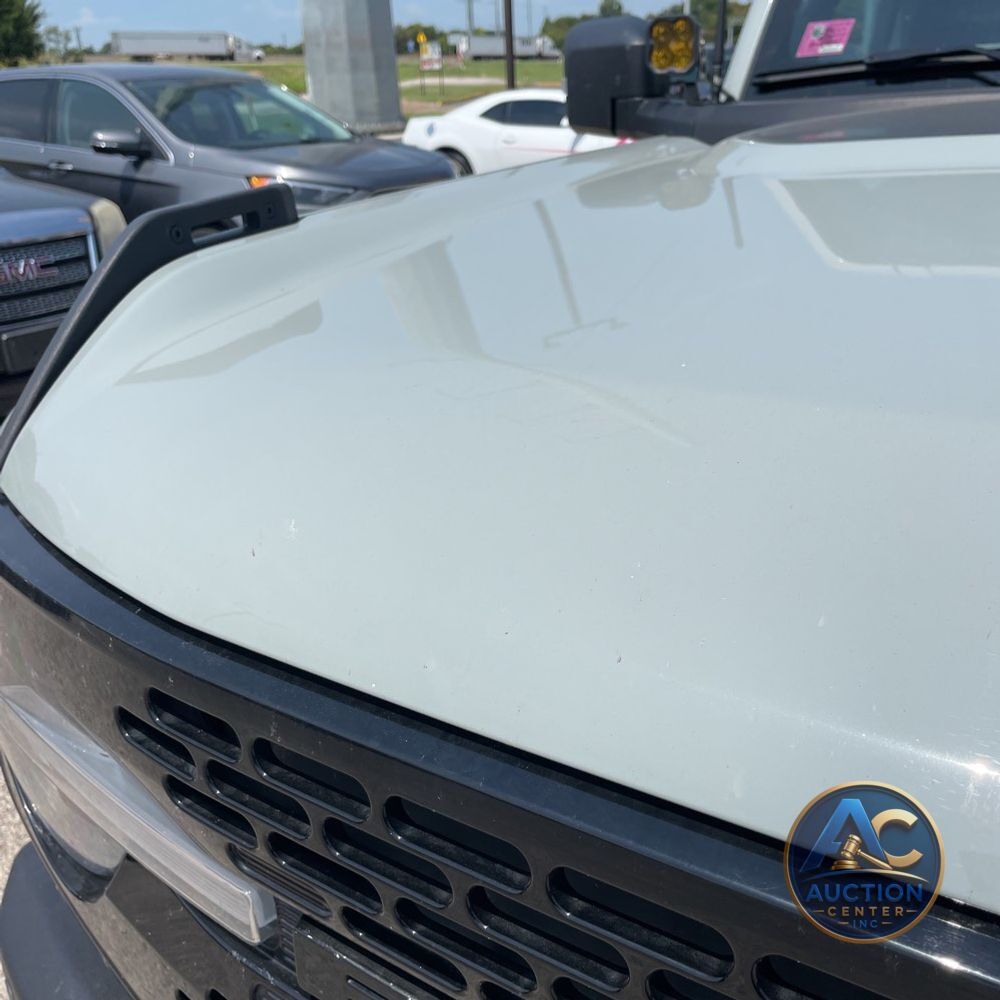 2022 Ford Bronco Wildtrak Advanced