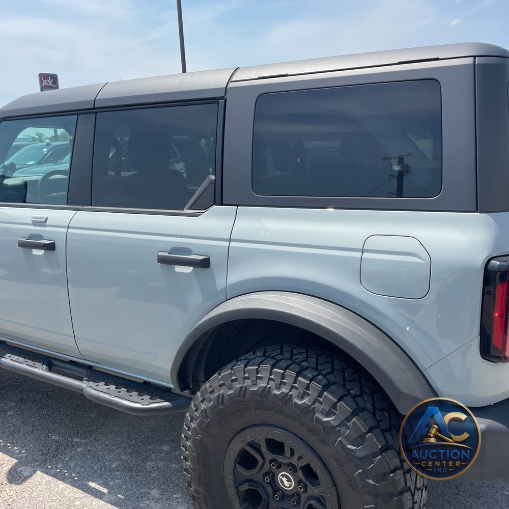 2022 Ford Bronco Wildtrak Advanced