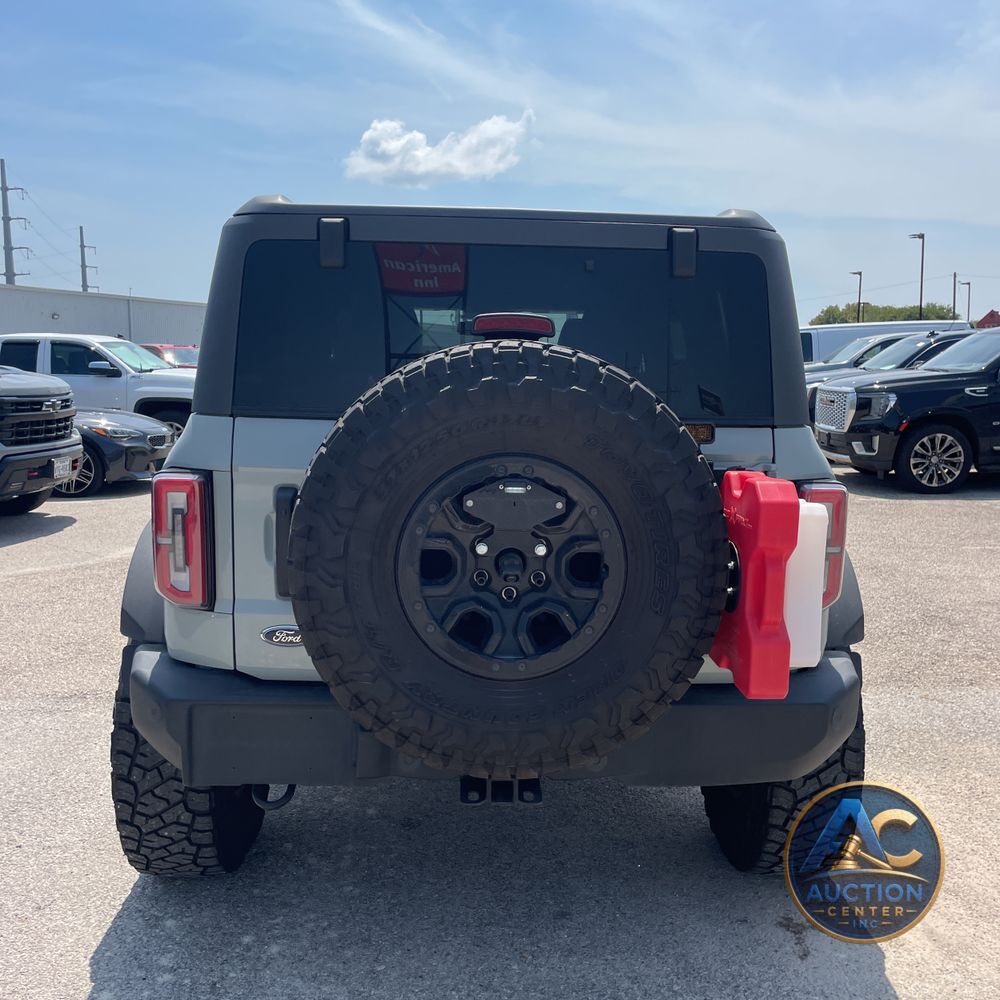 2022 Ford Bronco Wildtrak Advanced