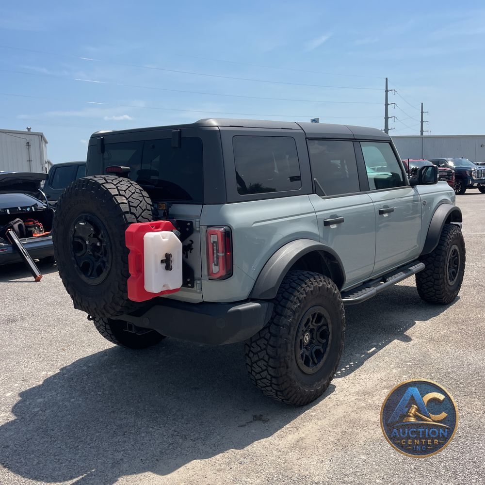 2022 Ford Bronco Wildtrak Advanced