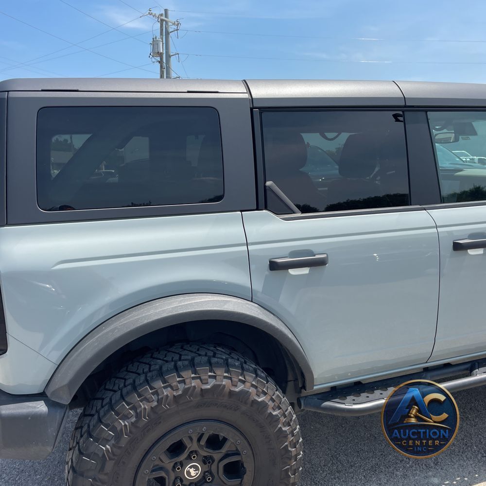 2022 Ford Bronco Wildtrak Advanced