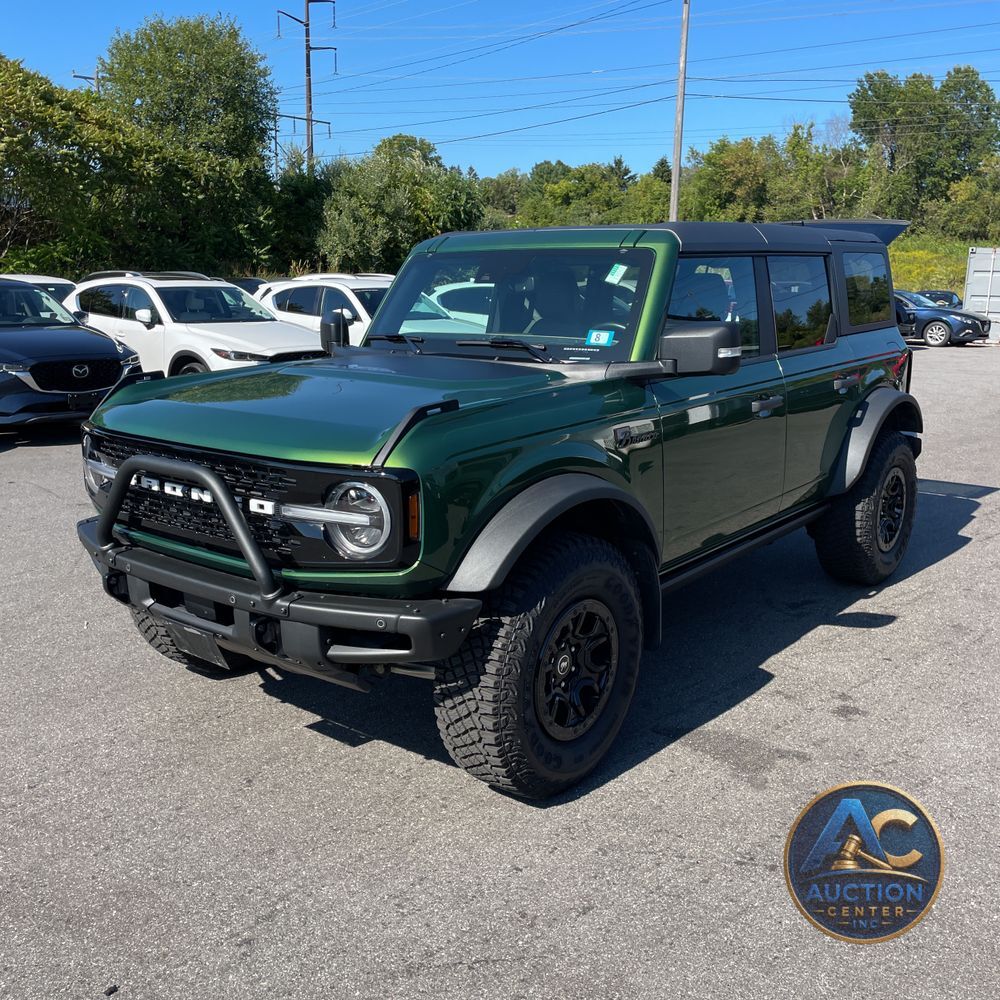 2023 Ford Bronco Wildtrak Advanced