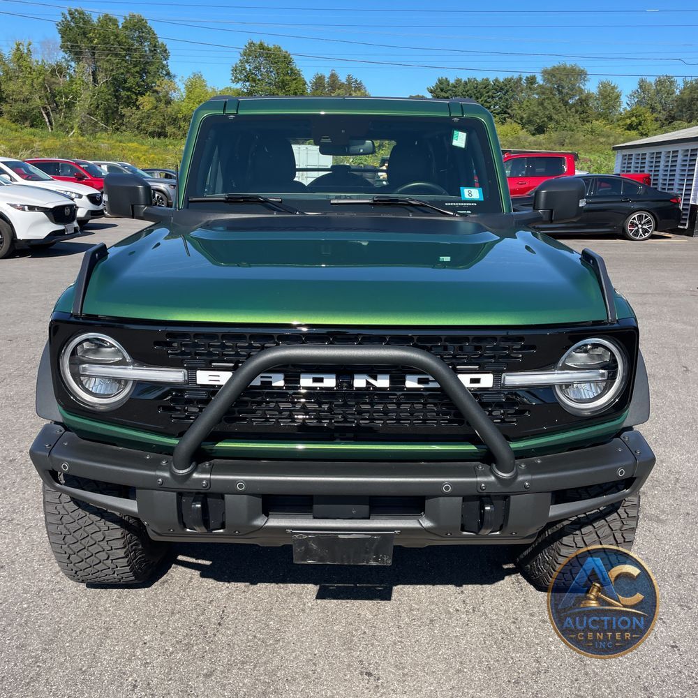 2023 Ford Bronco Wildtrak Advanced