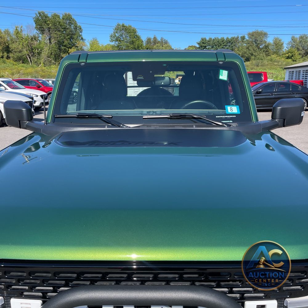2023 Ford Bronco Wildtrak Advanced