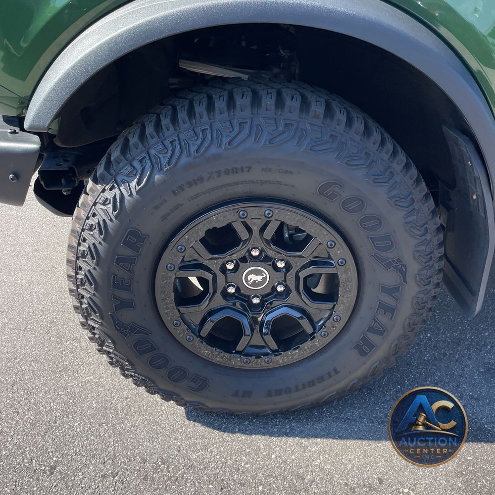 2023 Ford Bronco Wildtrak Advanced