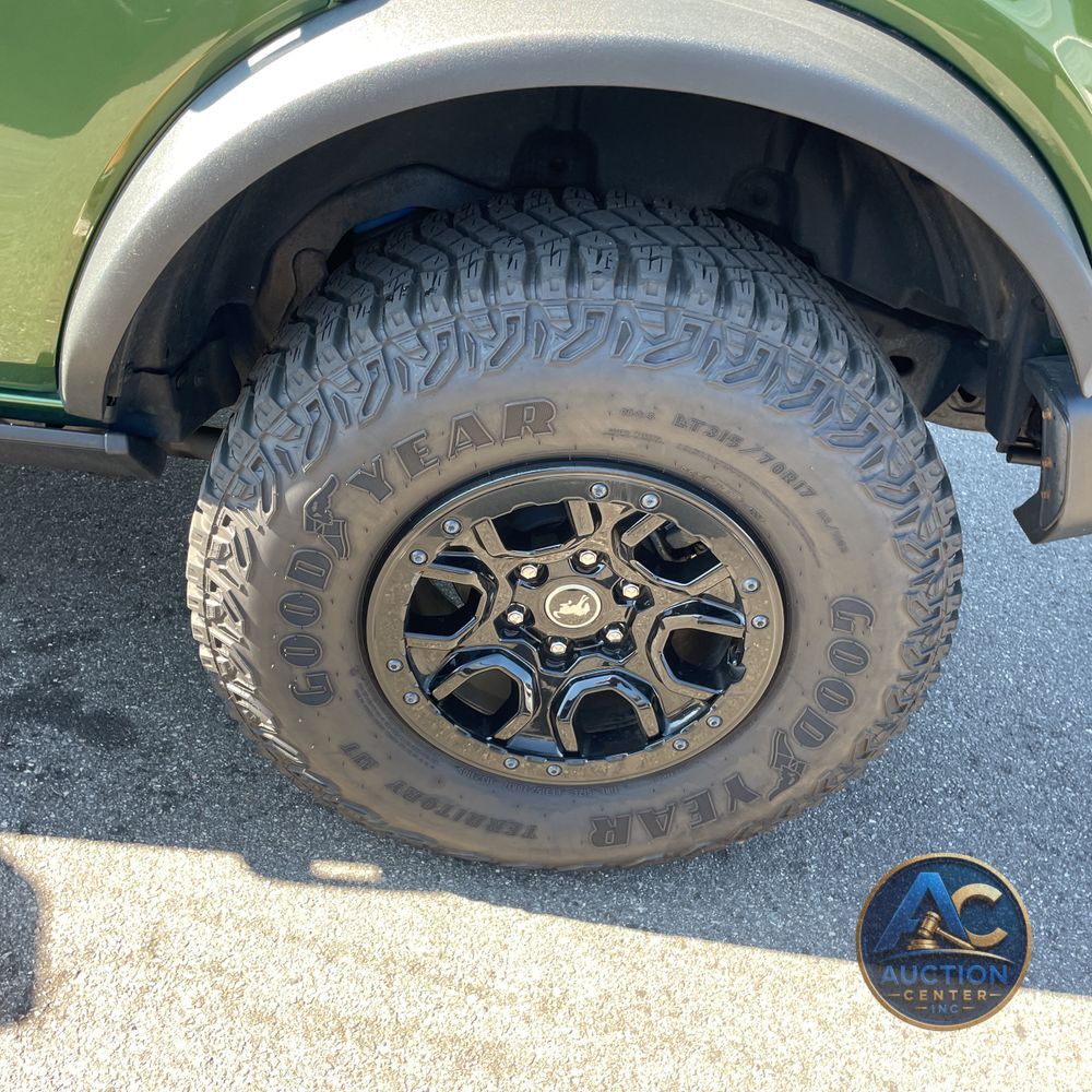 2023 Ford Bronco Wildtrak Advanced