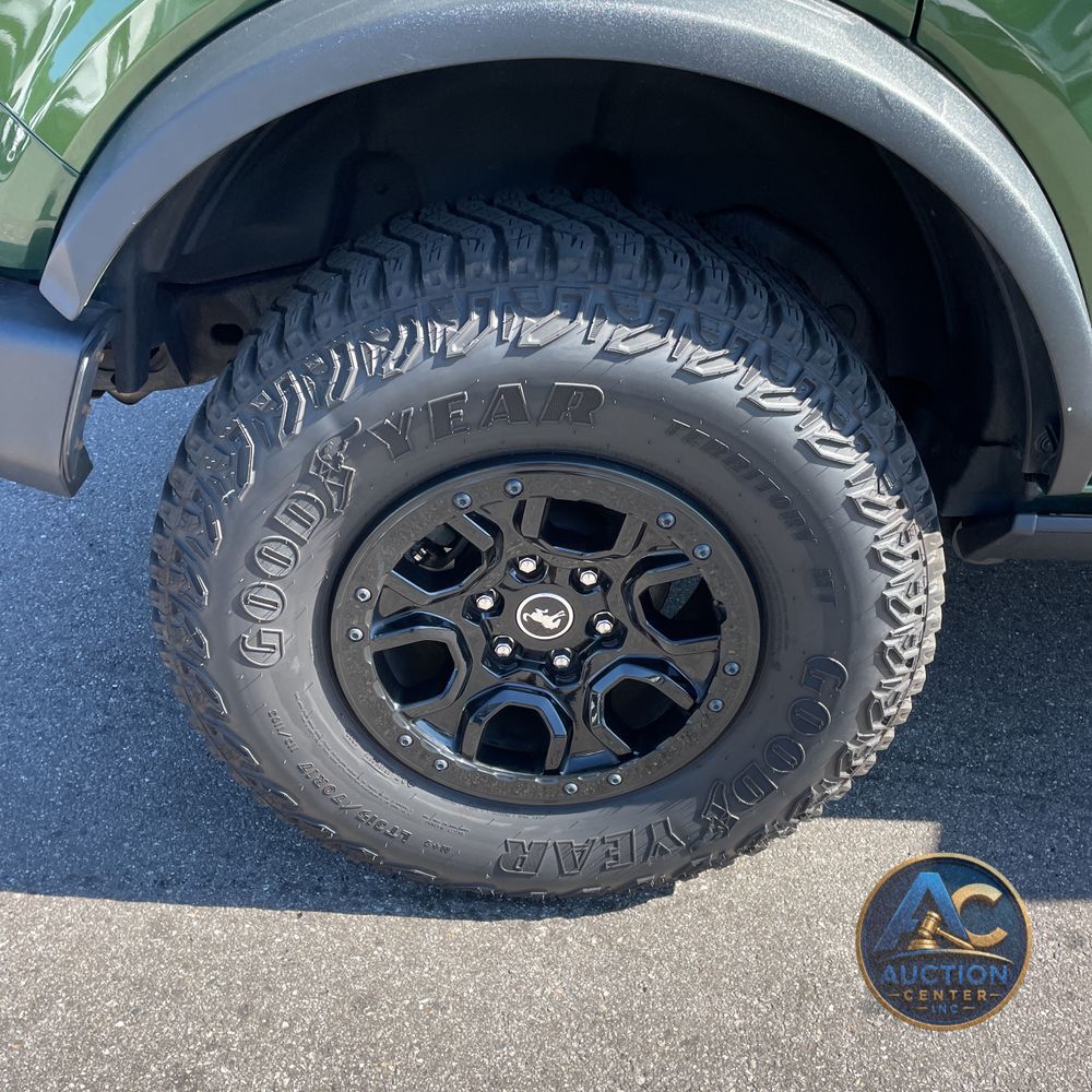 2023 Ford Bronco Wildtrak Advanced
