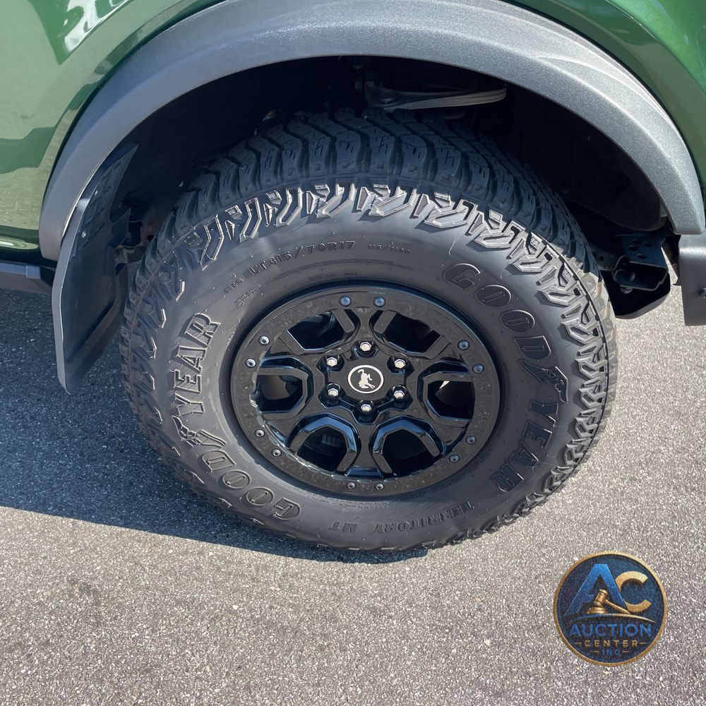 2023 Ford Bronco Wildtrak Advanced