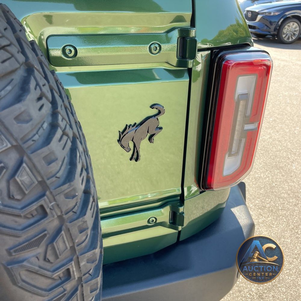 2023 Ford Bronco Wildtrak Advanced