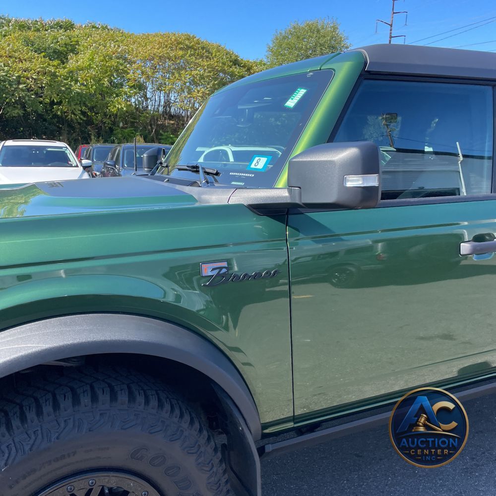 2023 Ford Bronco Wildtrak Advanced
