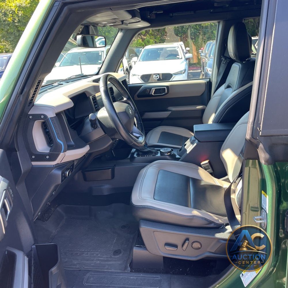2023 Ford Bronco Wildtrak Advanced