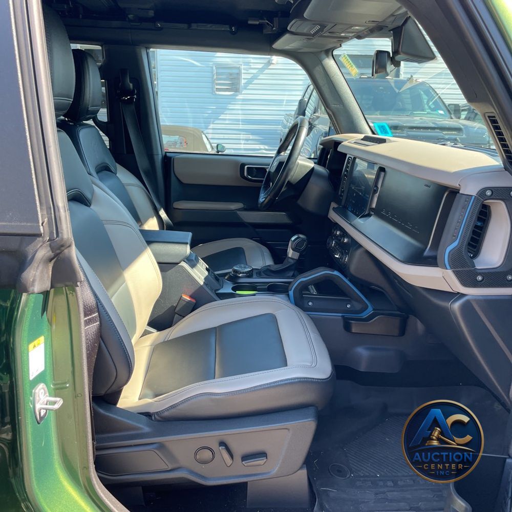 2023 Ford Bronco Wildtrak Advanced
